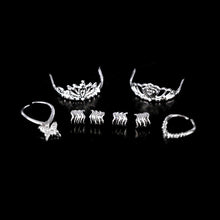 Accessoires Royaux pour Poupée Afro incluant couronne, collier, boucles d'oreilles, et nœud papillon, parfaits pour enrichir votre collection Afrobarbie-6