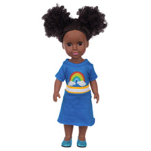 Afropoupée - Bébé poupée noire Lila Produit 3