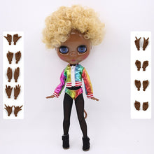 Afropoupée - Poupée noire Fashion Aya avec vêtements disco