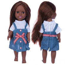 Afropoupée - Bébé poupée noire Lila Produit 1