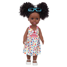 Afropoupée - Bébé poupée noire Lila Produit 2
