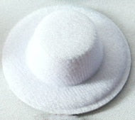 Chapeau magique pour Afropoupée Blanc