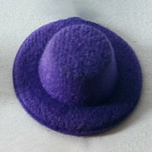 Chapeau magique pour Poupée Noire violet