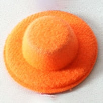 Chapeau magique pour Poupée Noire Orange