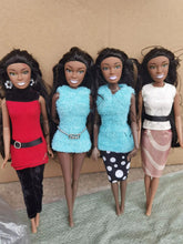 Pack de poupées Afro